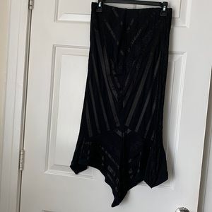 Size Small black EXPRESS skirt